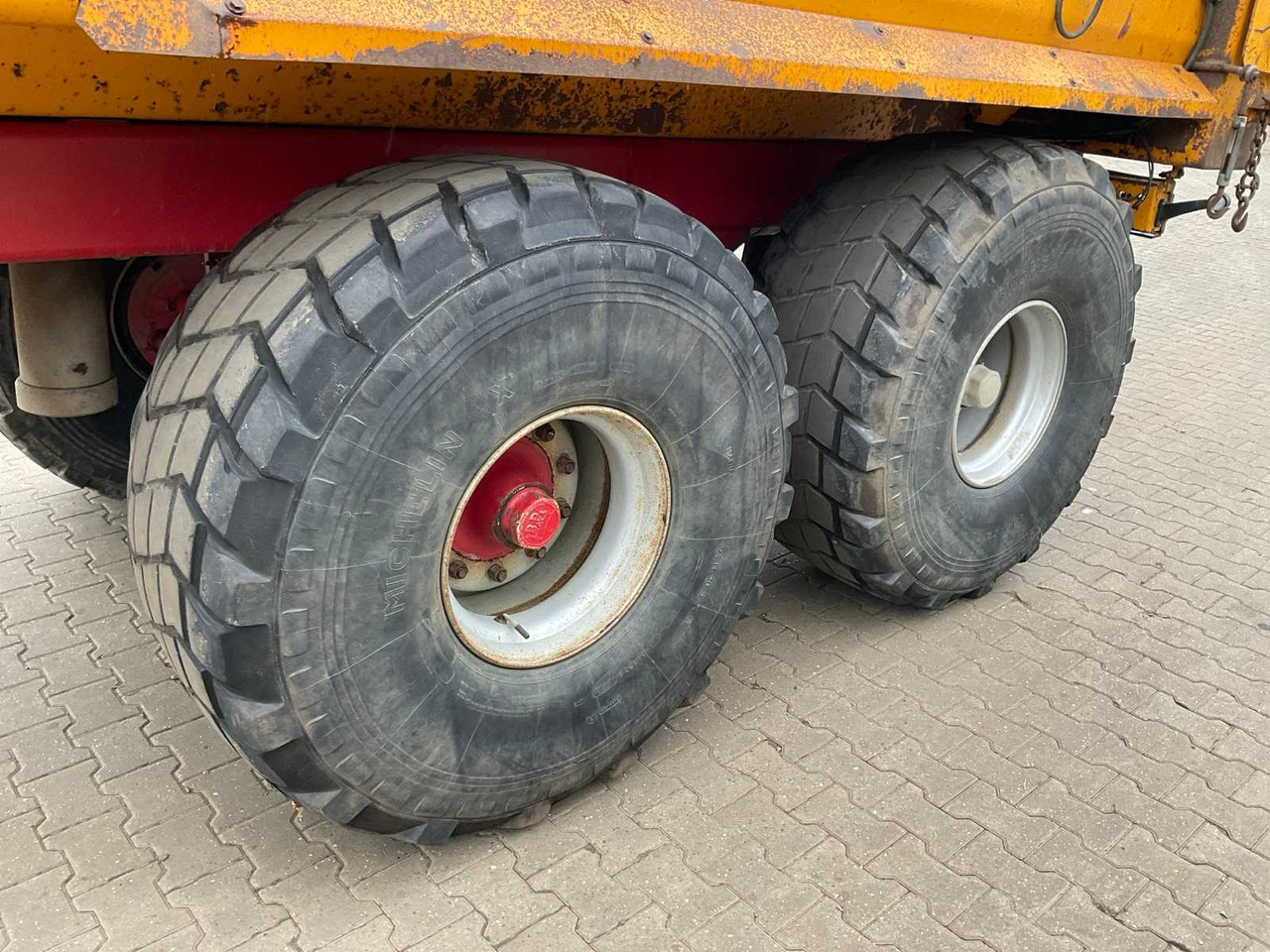 Farm tipping trailer/ Dumper VGM ZK