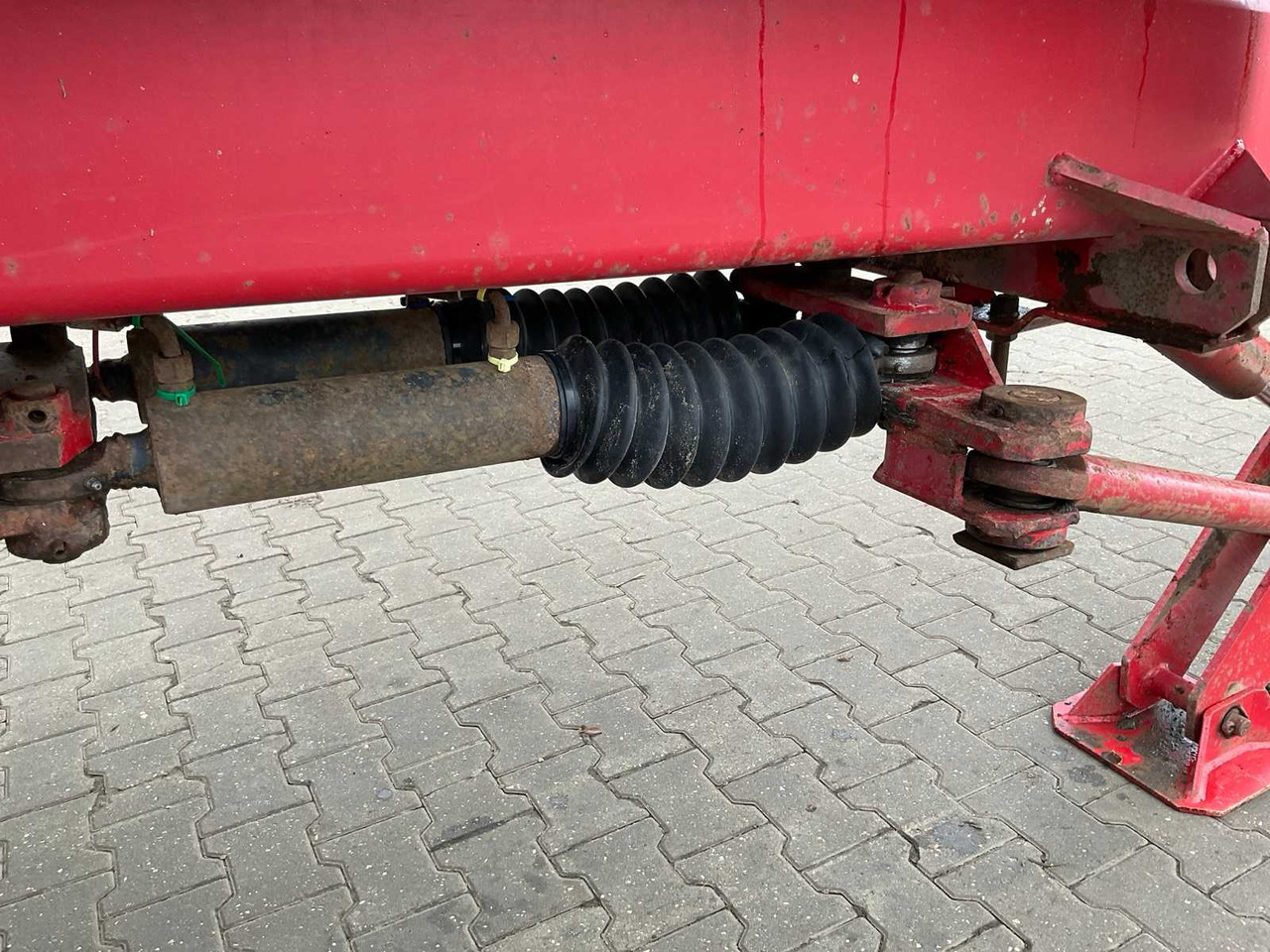 Farm tipping trailer/ Dumper VGM ZK