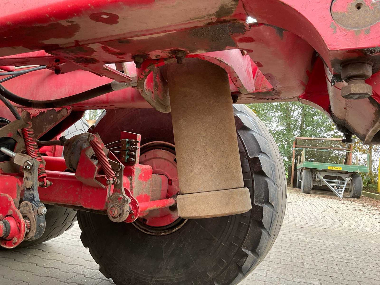 Farm tipping trailer/ Dumper VGM ZK