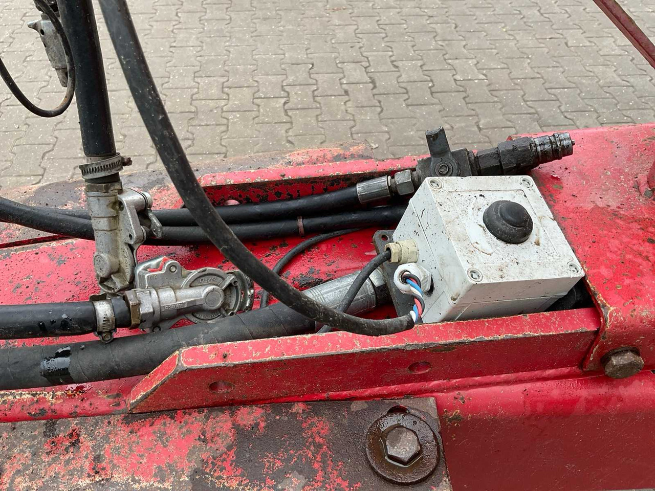 Farm tipping trailer/ Dumper VGM ZK