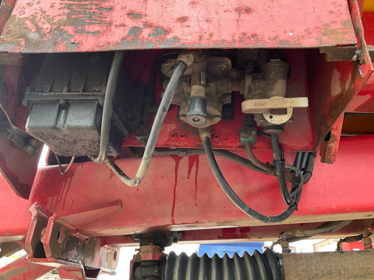 Farm tipping trailer/ Dumper VGM ZK