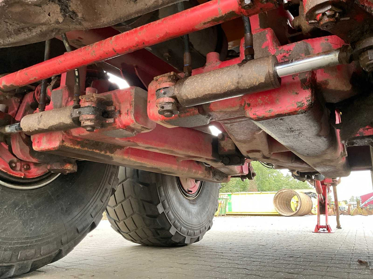 Farm tipping trailer/ Dumper VGM ZK