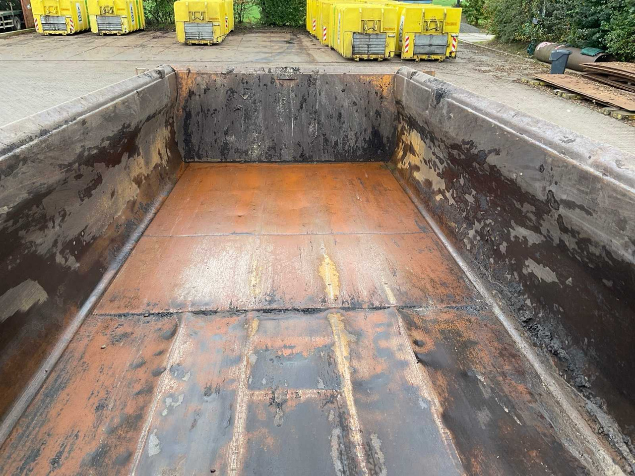 Farm tipping trailer/ Dumper VGM ZK