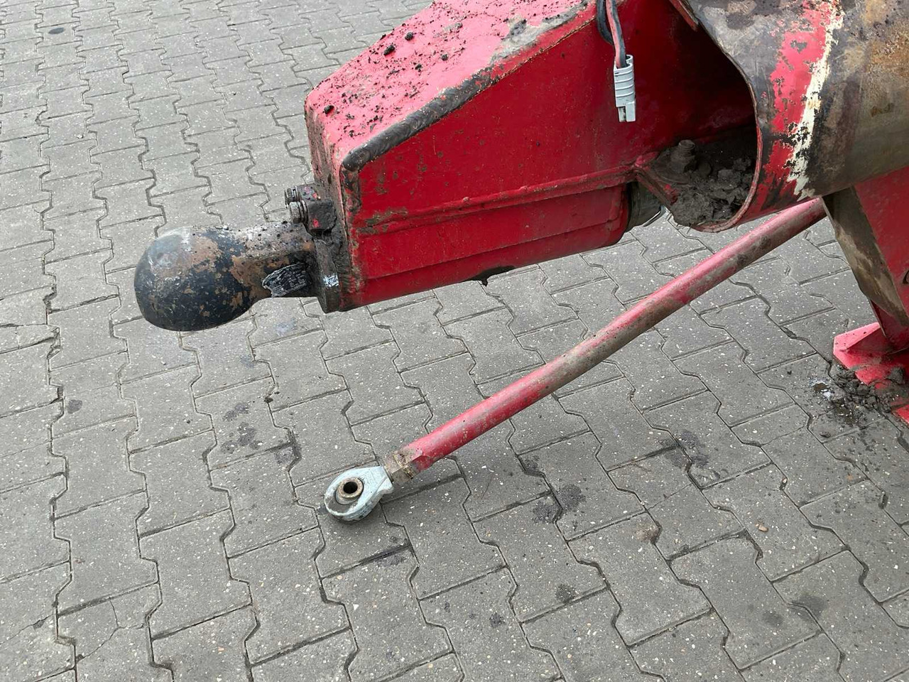 Farm tipping trailer/ Dumper VGM ZK