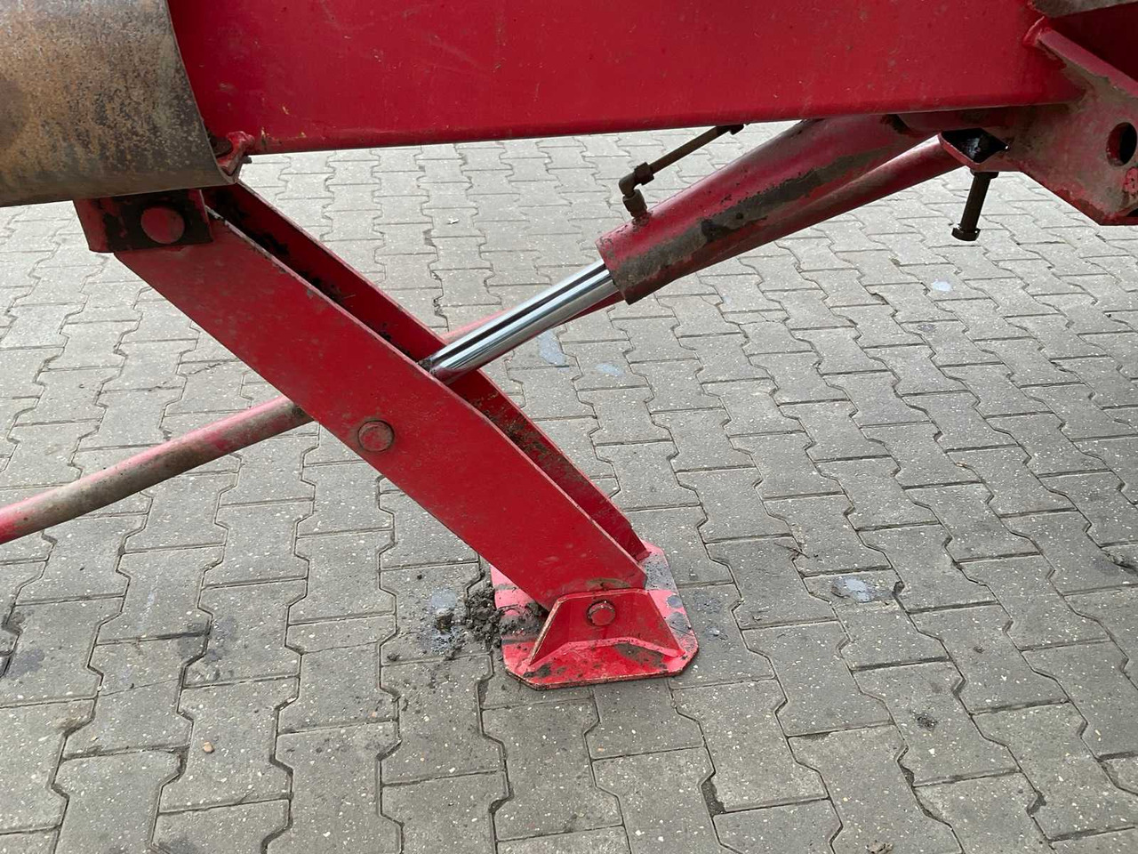 Farm tipping trailer/ Dumper VGM ZK