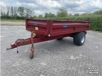 Vaia 4.5 tons kipper - Farm tipping trailer/ Dumper