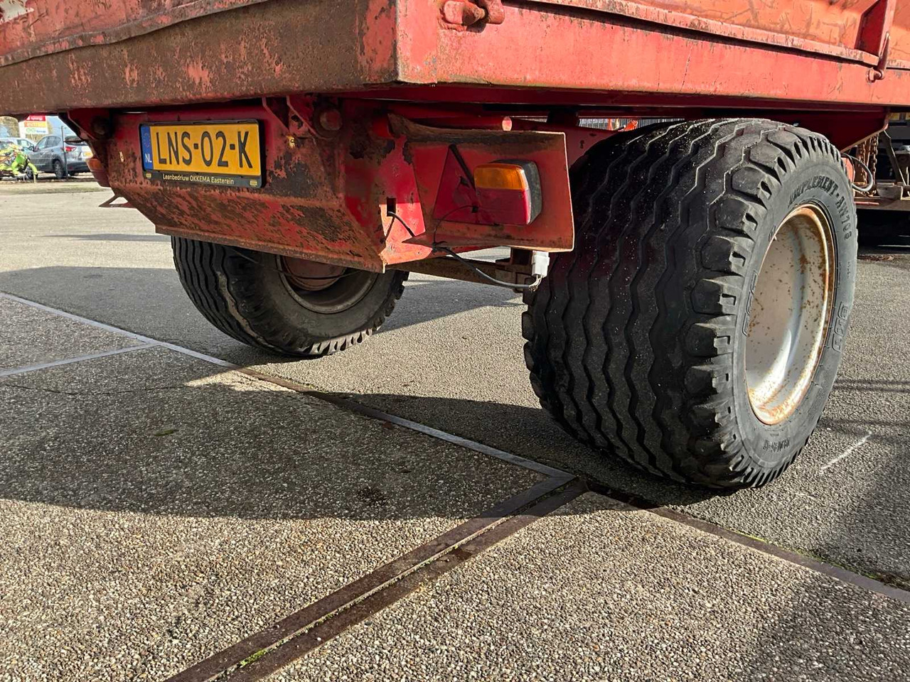 Farm tipping trailer/ Dumper Vaia MR45