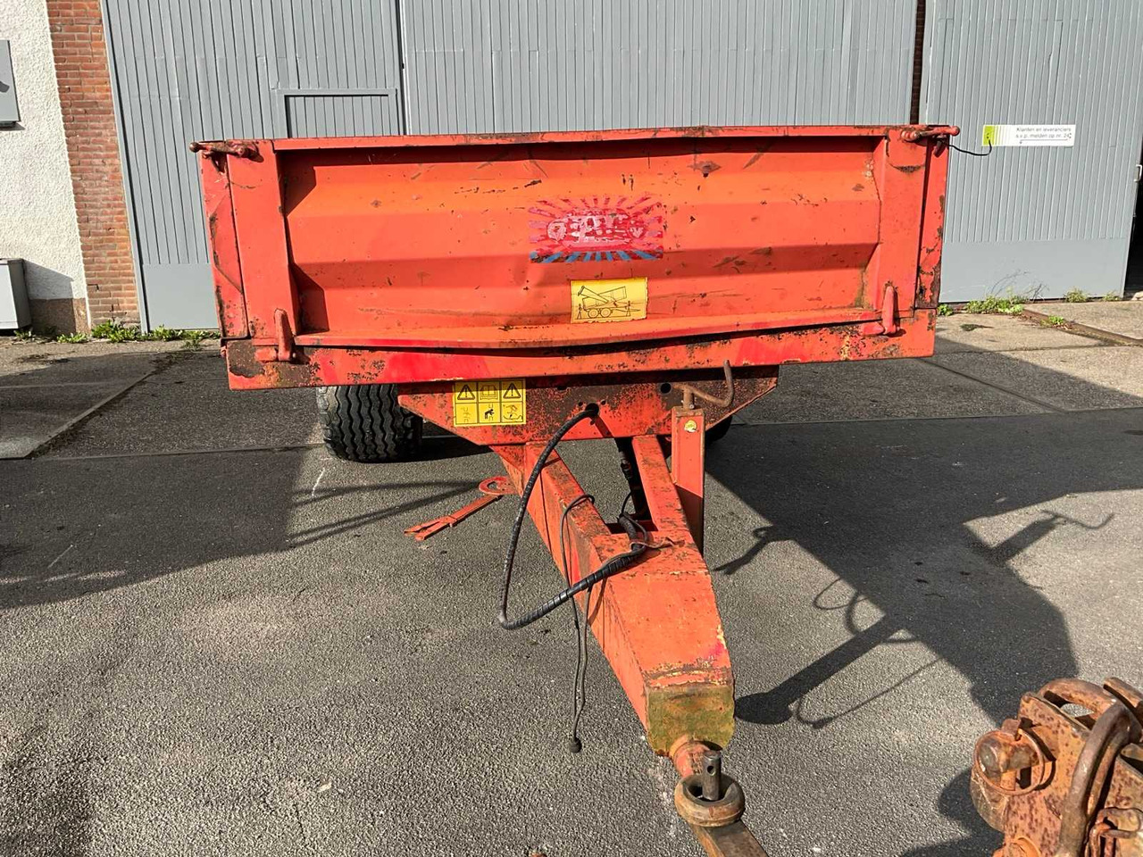 Farm tipping trailer/ Dumper Vaia MR45
