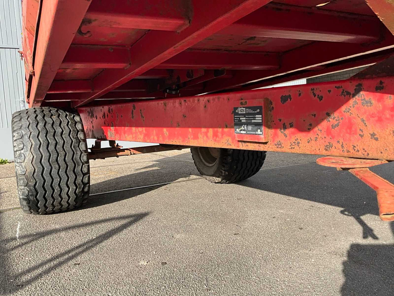 Farm tipping trailer/ Dumper Vaia MR45