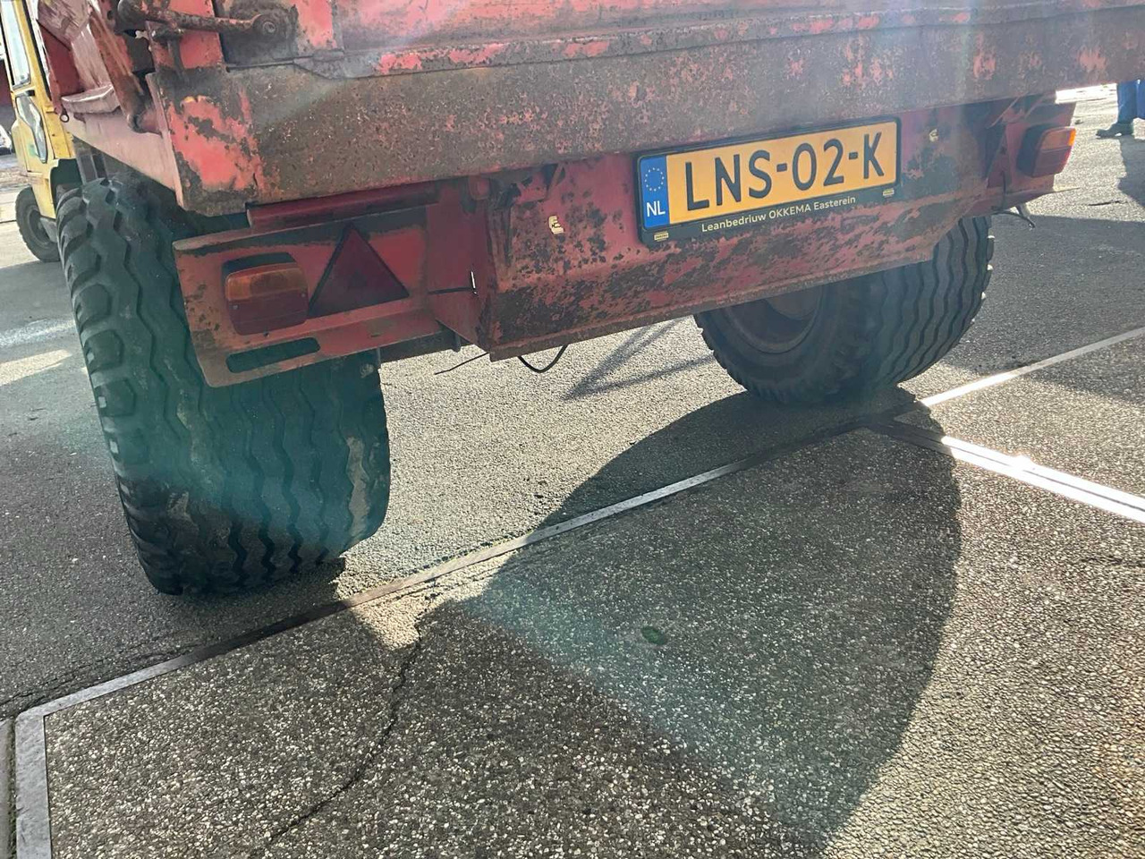 Farm tipping trailer/ Dumper Vaia MR45