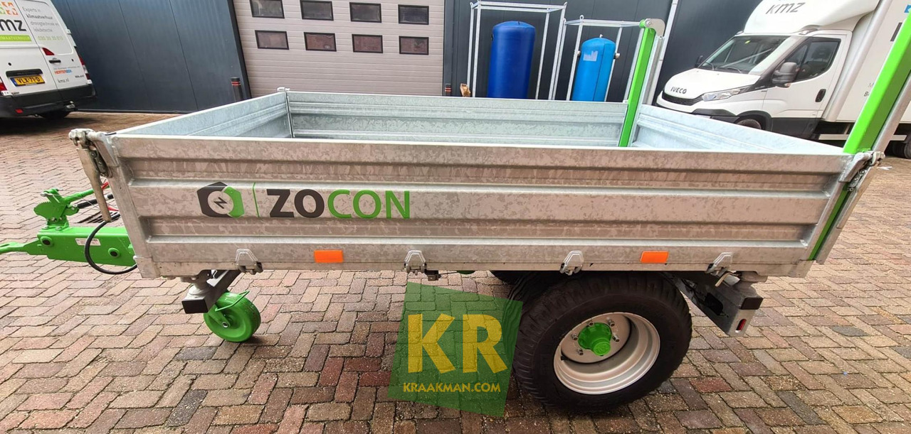 Farm tipping trailer/ Dumper Z30 Zocon