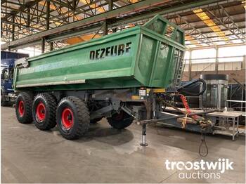 dezeure K33 - farm tipping trailer/ dumper
