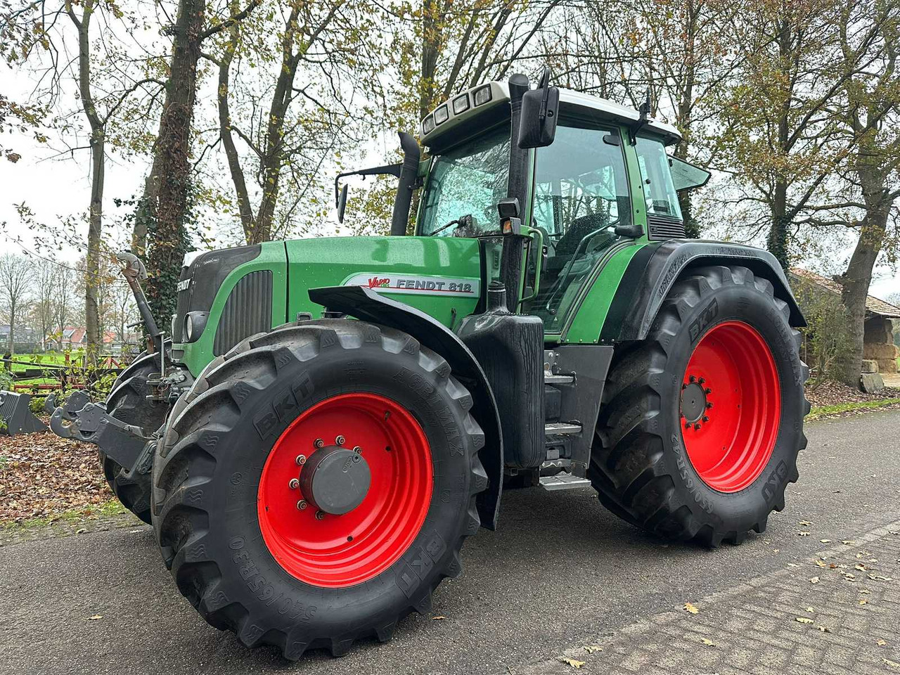 Farm tractor 2006 FENDT 818 VARIO TMS ALL-WHEEL DRIVE FARM TRACTOR