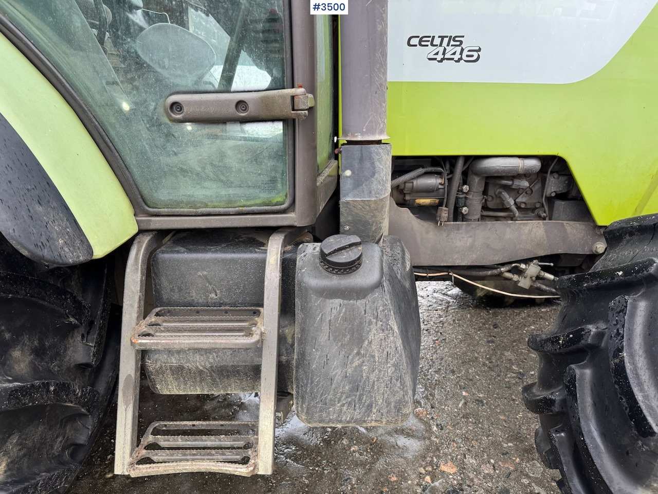 Farm tractor 2008 Claas Celtis 446 mit Fronthydraulik