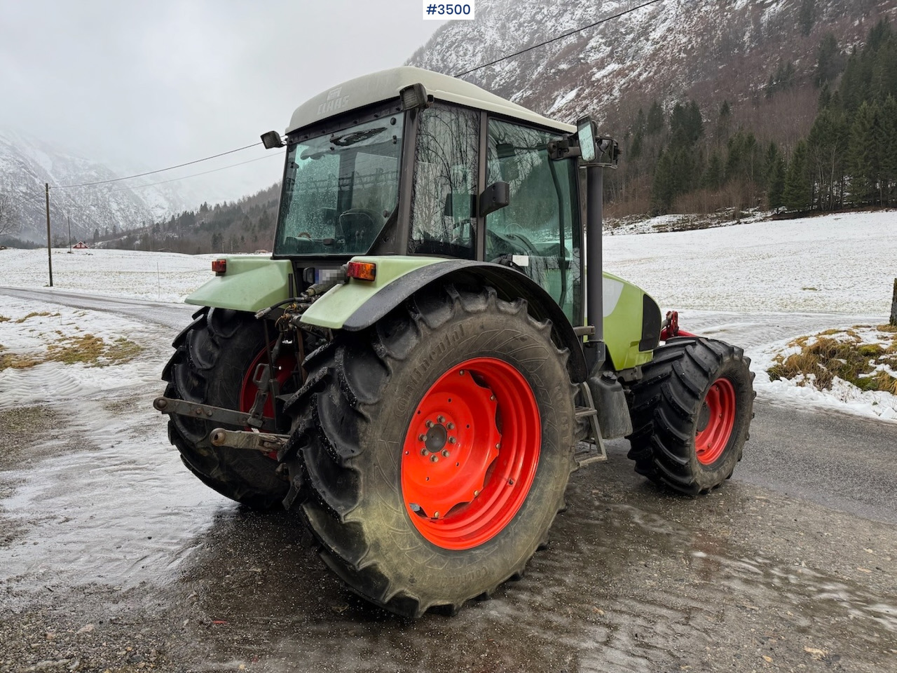 Farm tractor 2008 Claas Celtis 446 mit Fronthydraulik