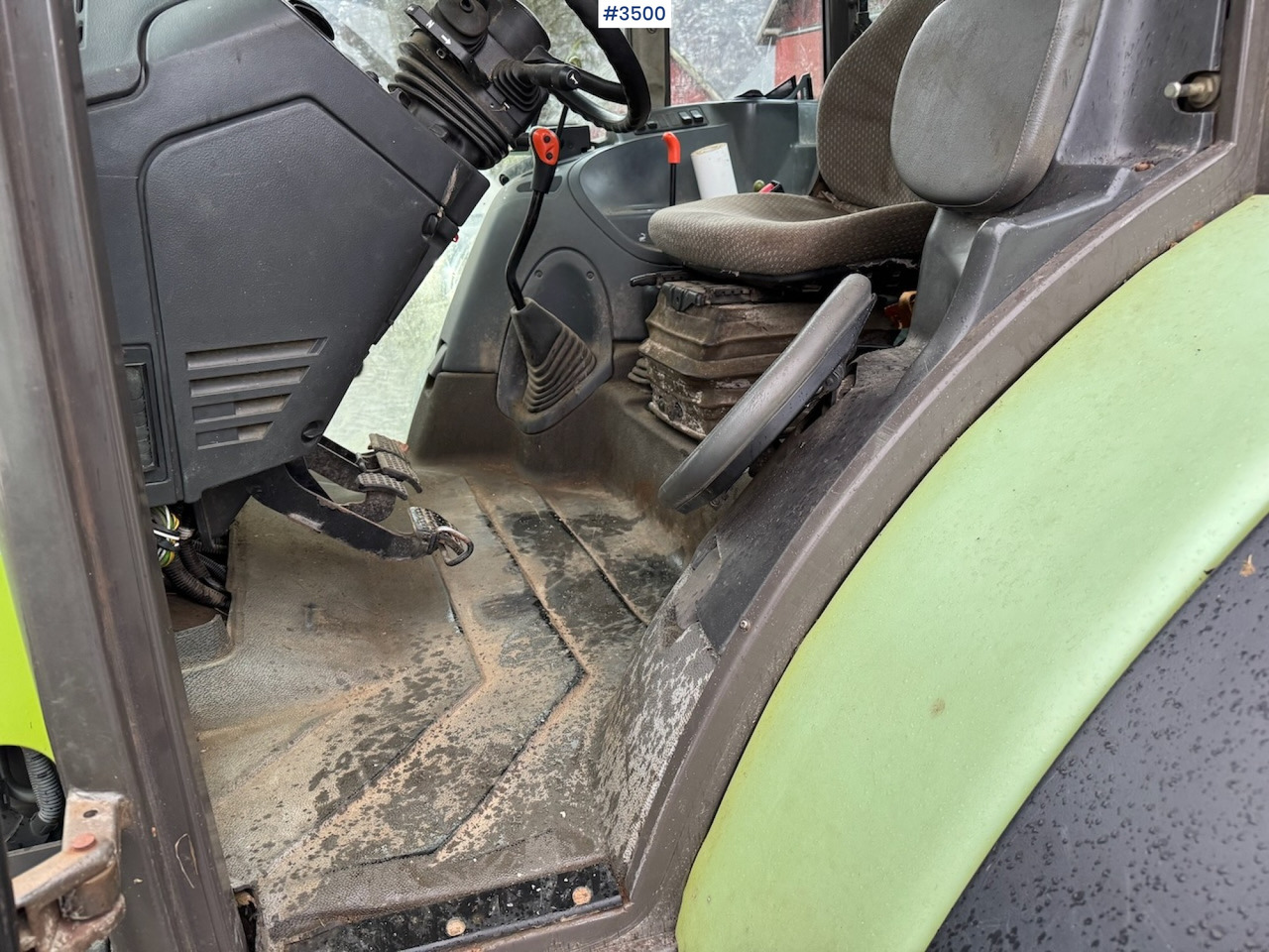 Farm tractor 2008 Claas Celtis 446 mit Fronthydraulik