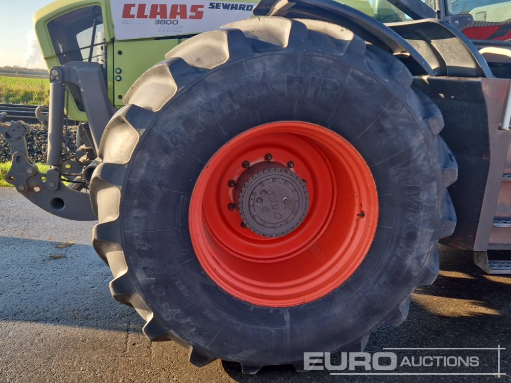 Farm tractor 2008 Claas Xerion 3800