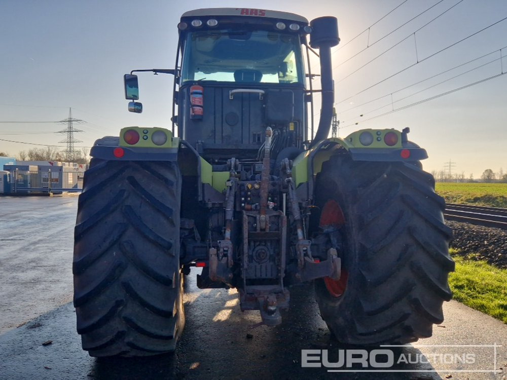 Farm tractor 2008 Claas Xerion 3800