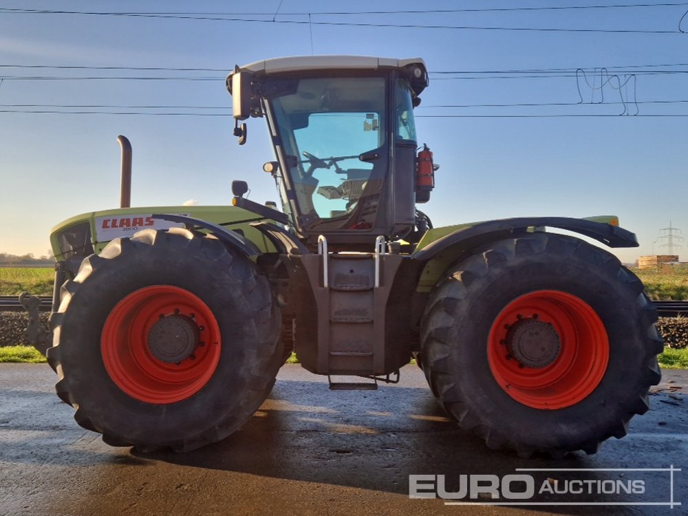 Farm tractor 2008 Claas Xerion 3800