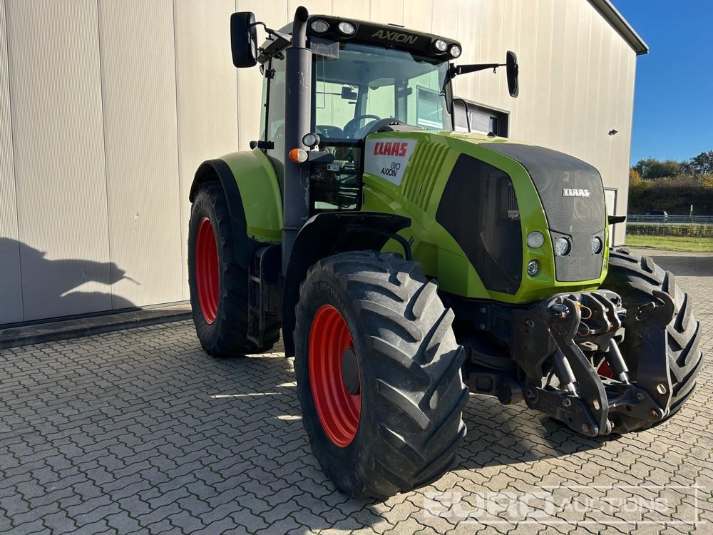 Farm tractor 2009 Claas Axion 810