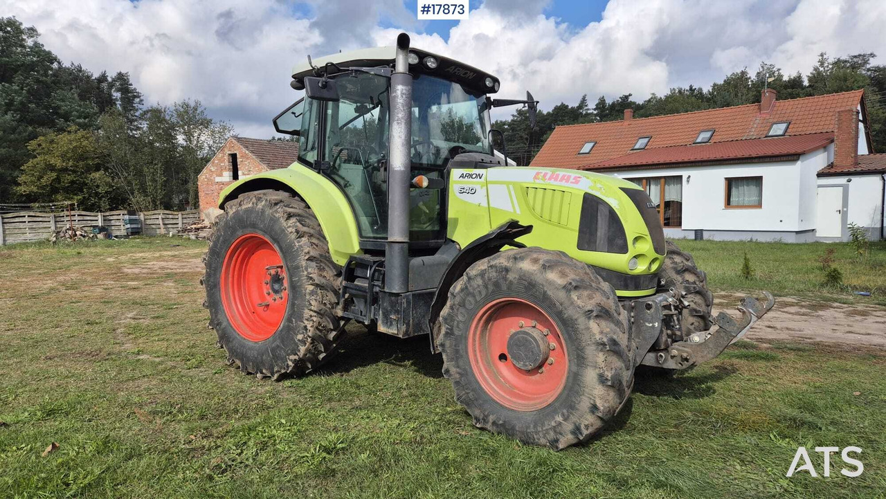 Farm tractor 2011 Claas   ARION 640