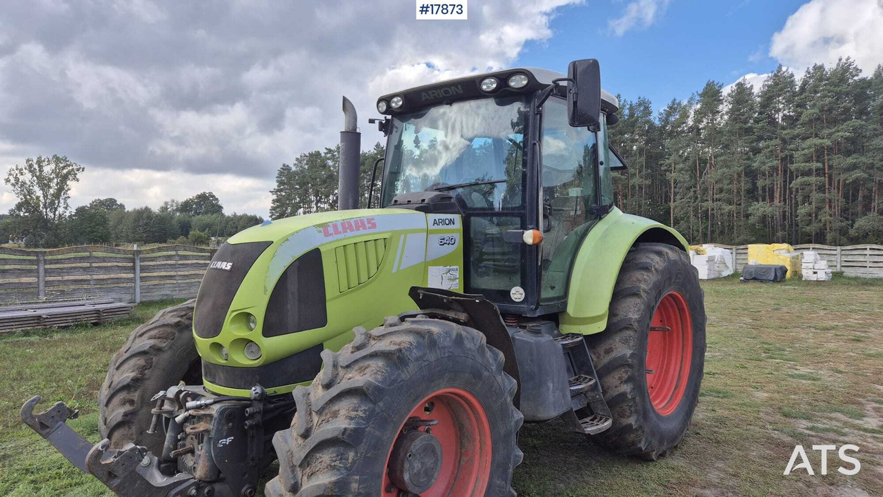 Farm tractor 2011 Claas   ARION 640