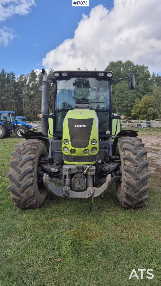 Farm tractor 2011 Claas   ARION 640