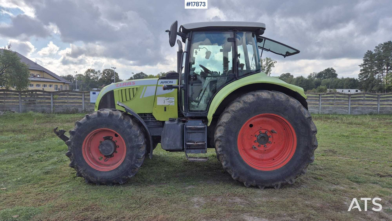 Farm tractor 2011 Claas   ARION 640