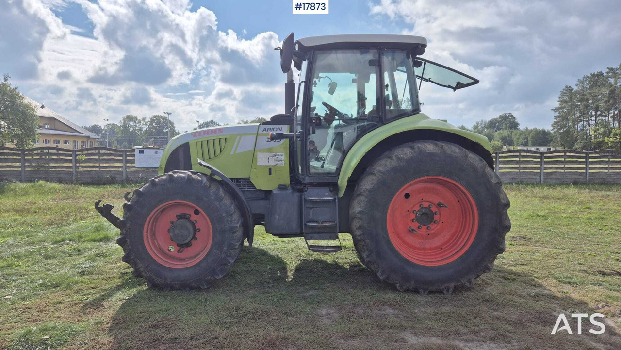 Farm tractor 2011 Claas   ARION 640