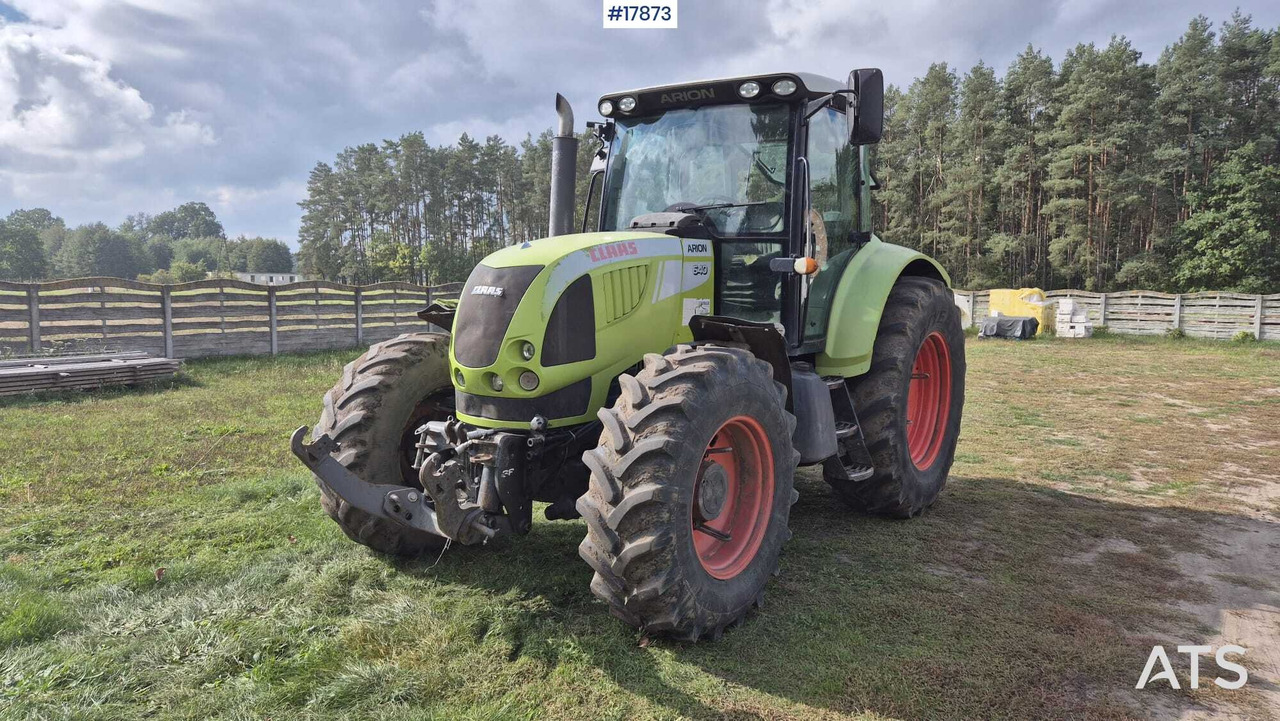 Farm tractor 2011 Claas   ARION 640