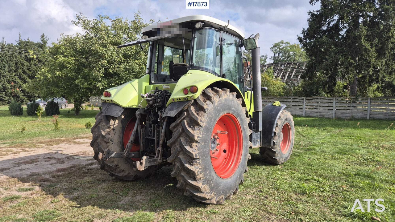 Farm tractor 2011 Claas   ARION 640