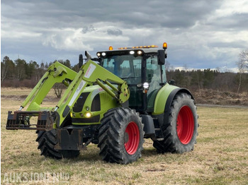 Farm tractor  2011 Claas Arion 640 Traktor