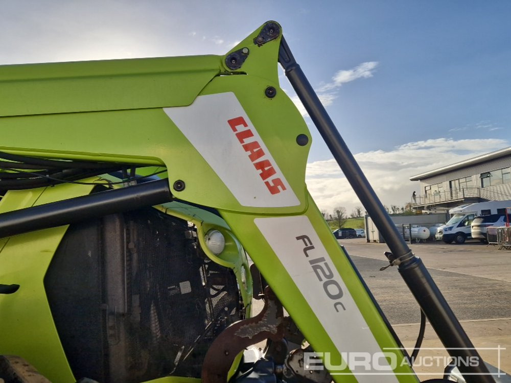 Farm tractor 2017 Claas 650 ARION