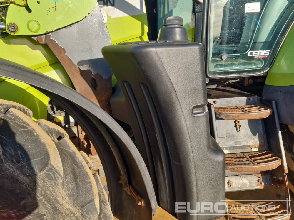 Farm tractor 2017 Claas 650 ARION