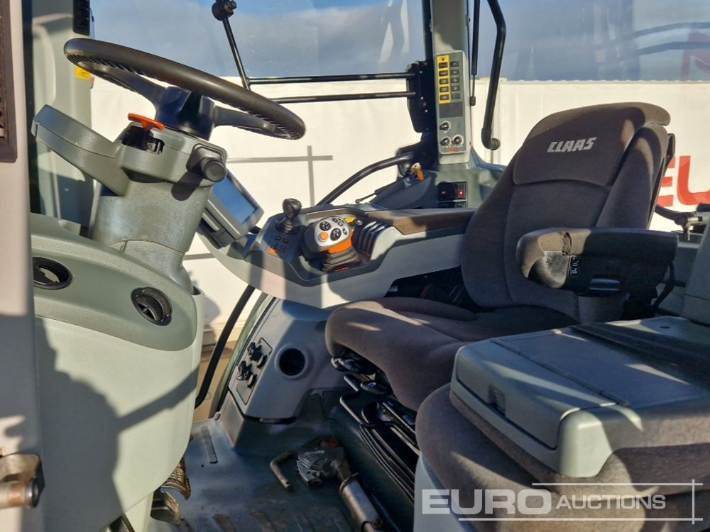 Farm tractor 2017 Claas 650 ARION