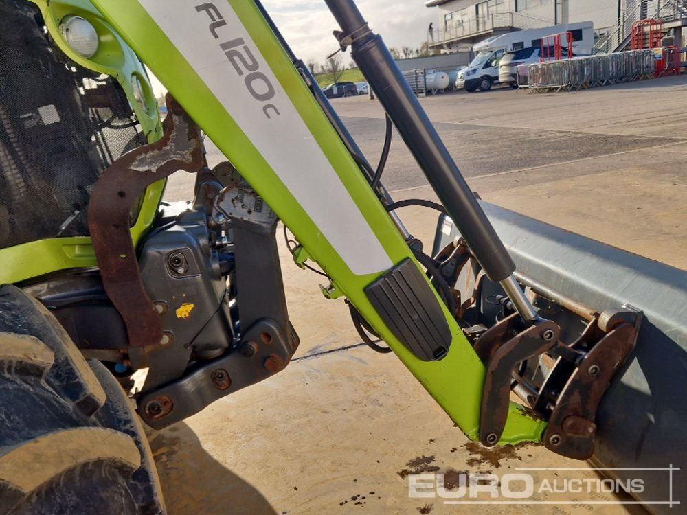 Farm tractor 2017 Claas 650 ARION