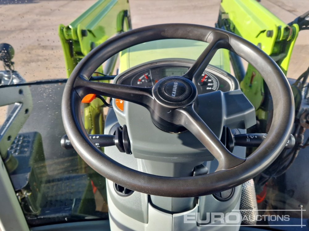 Farm tractor 2017 Claas 650 ARION