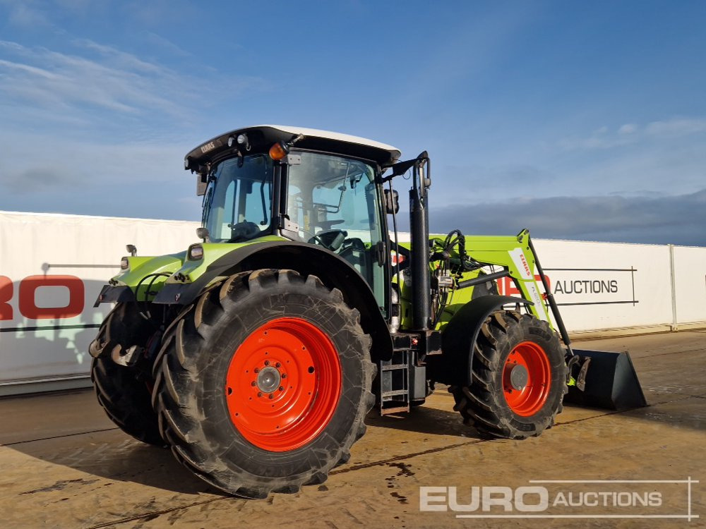 Farm tractor 2017 Claas 650 ARION