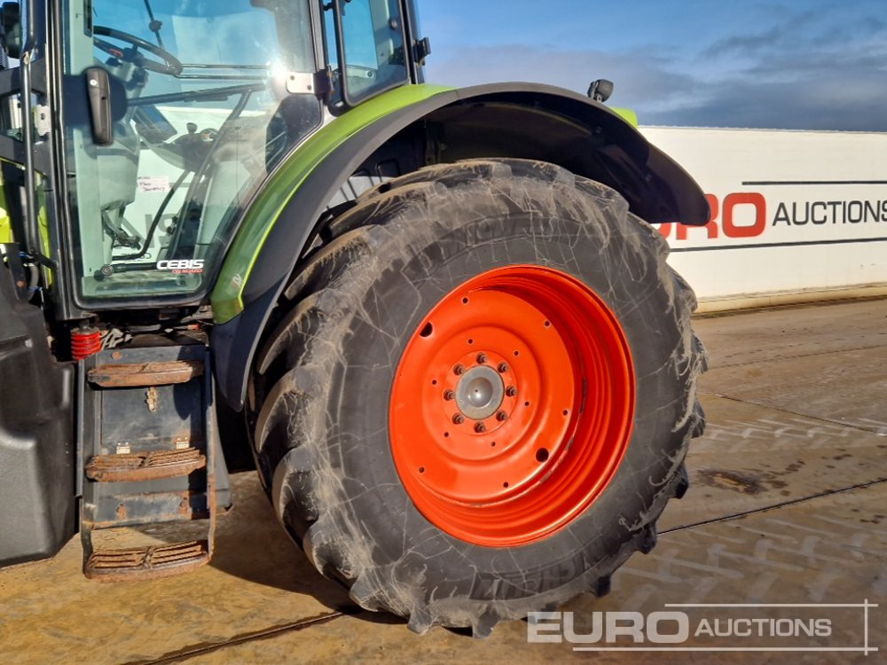 Farm tractor 2017 Claas 650 ARION