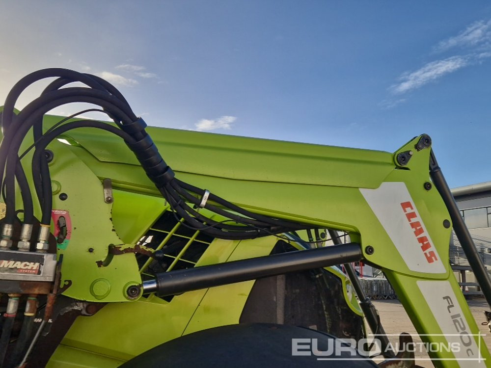 Farm tractor 2017 Claas 650 ARION