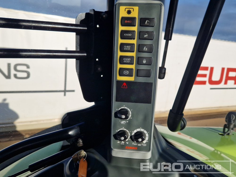 Farm tractor 2017 Claas 650 ARION