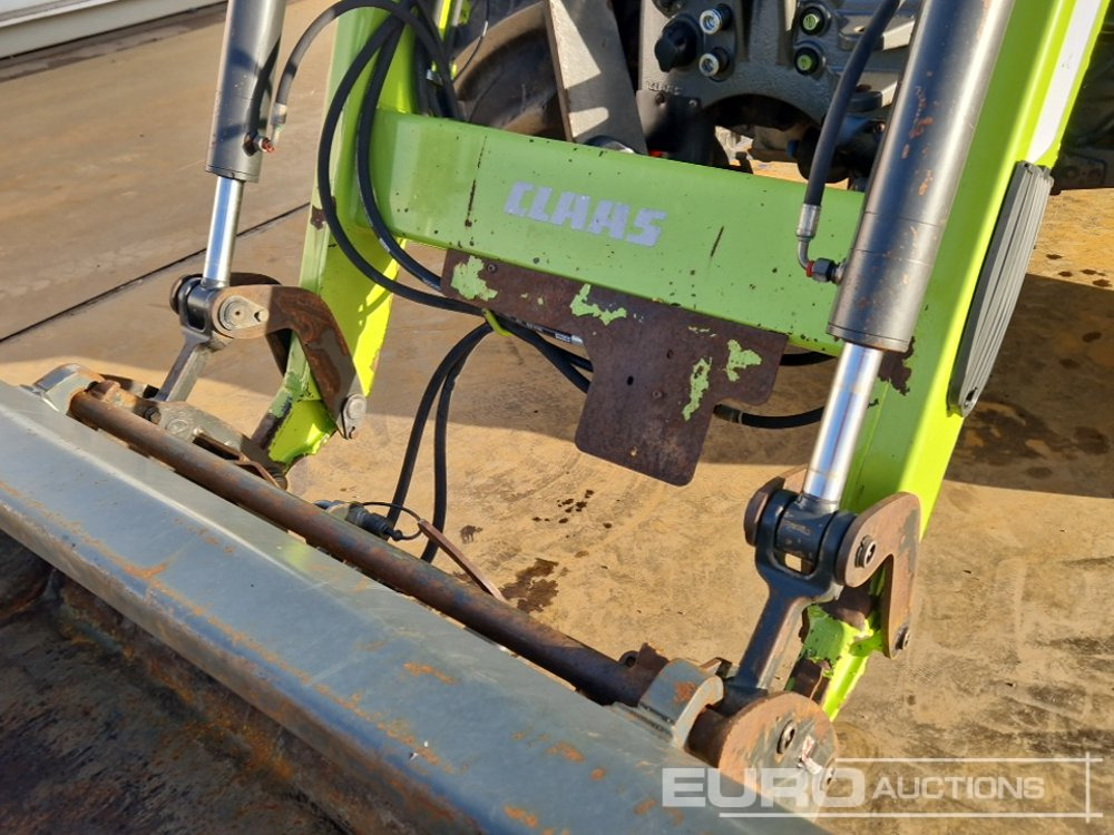 Farm tractor 2017 Claas 650 ARION