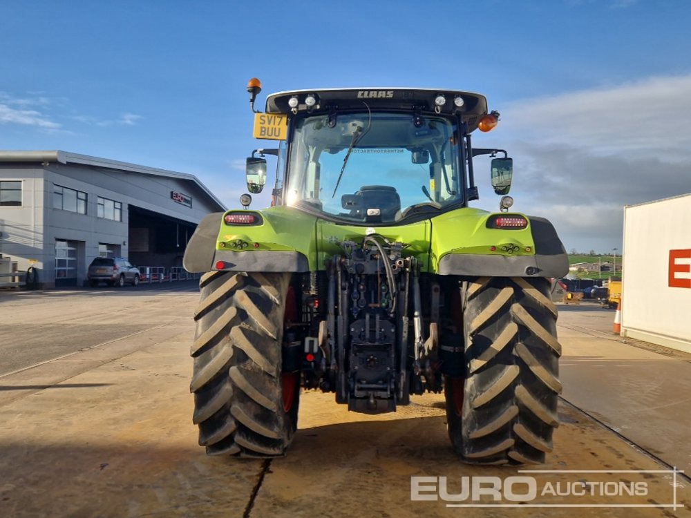 Farm tractor 2017 Claas 650 ARION