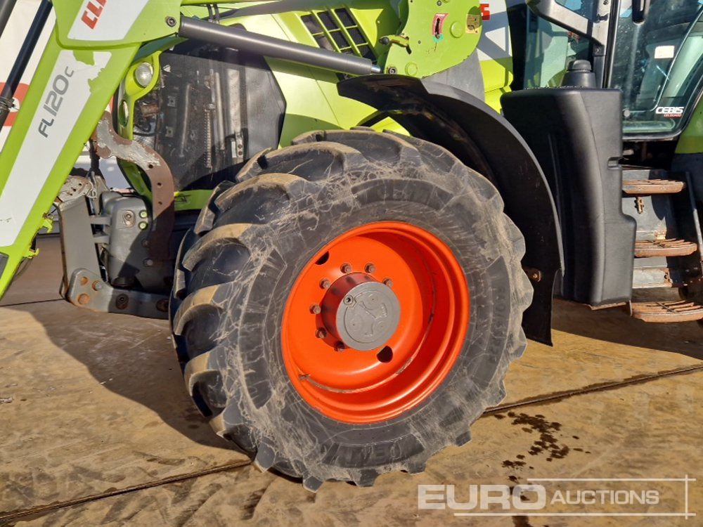 Farm tractor 2017 Claas 650 ARION