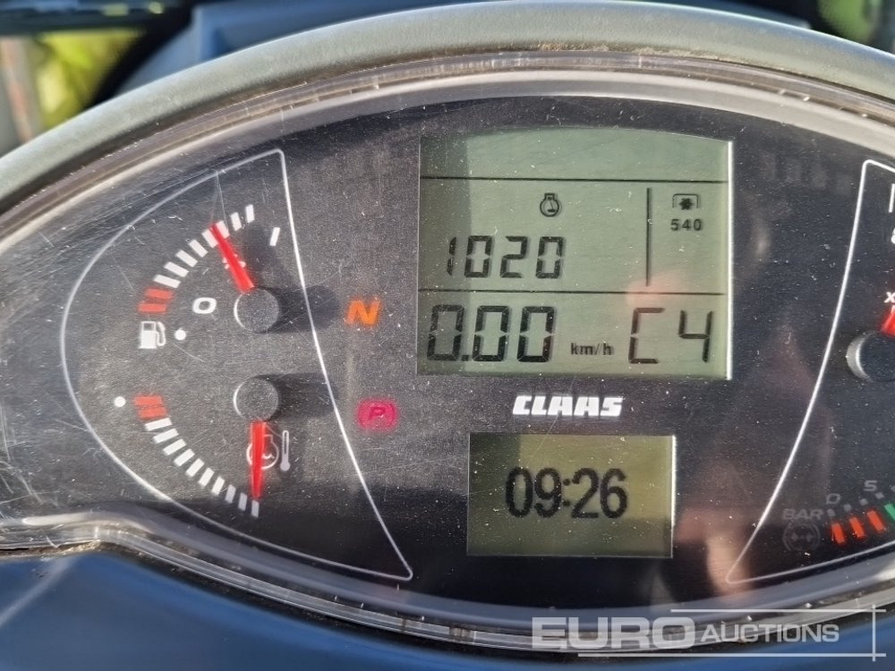 Farm tractor 2017 Claas 650 ARION