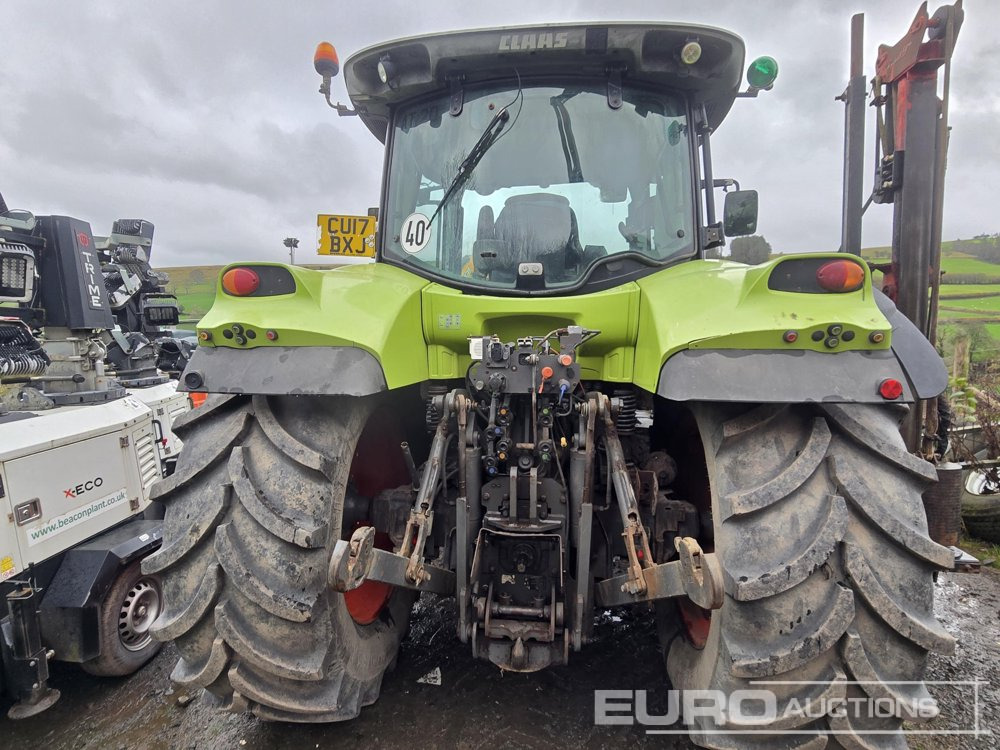Farm tractor 2017 Claas Arion 620