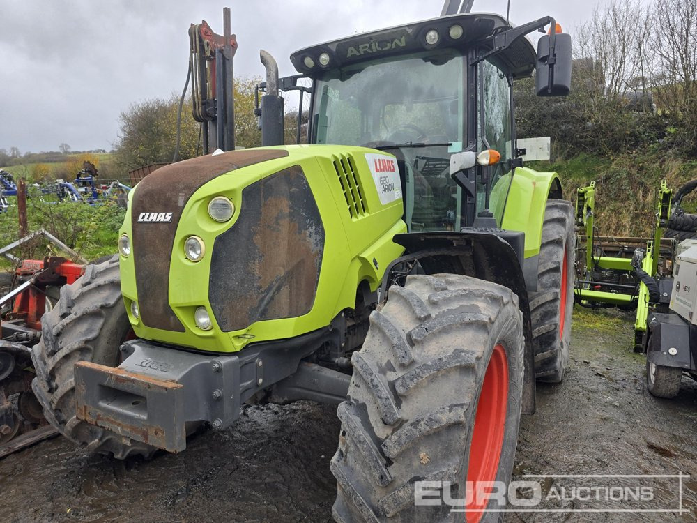 Farm tractor 2017 Claas Arion 620