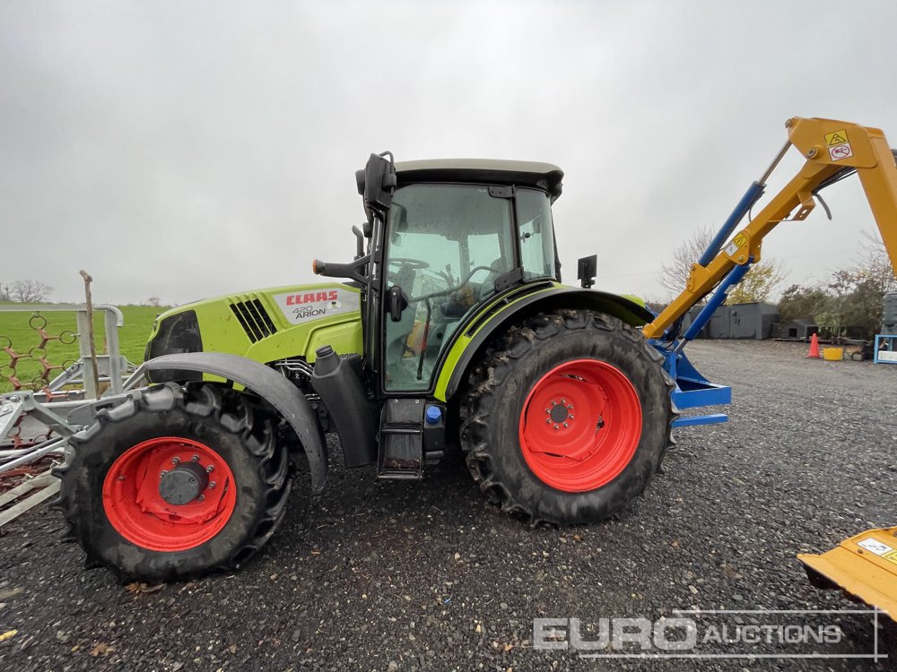 Farm tractor 2018 Claas Arion 420