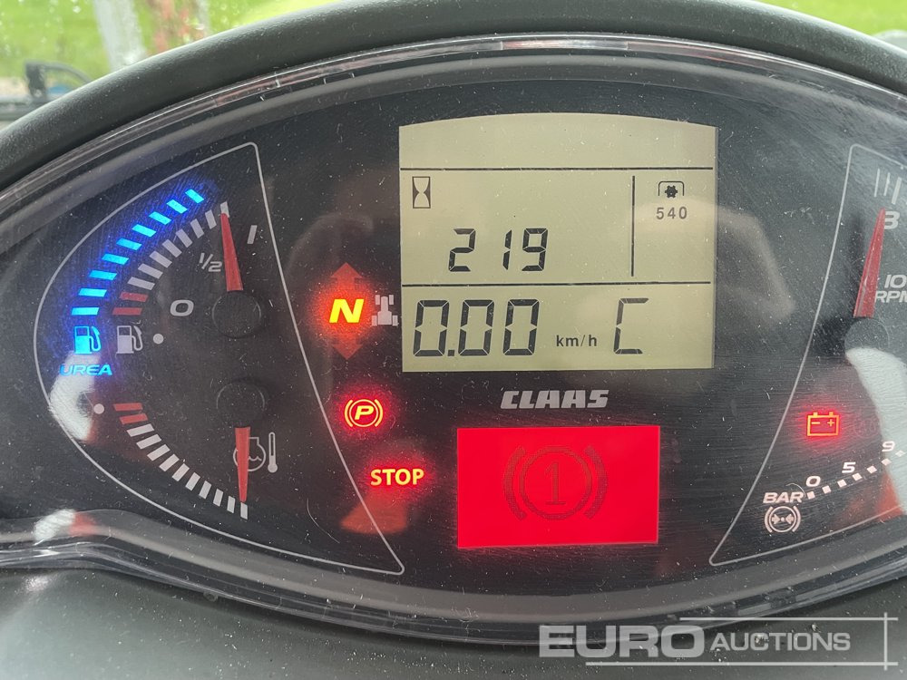 Farm tractor 2018 Claas Arion 420