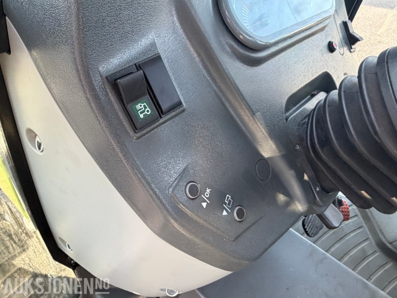 Farm tractor 2021 Claas Elios 210 traktor - 75HK - Tellefsdal VPL 27 plog